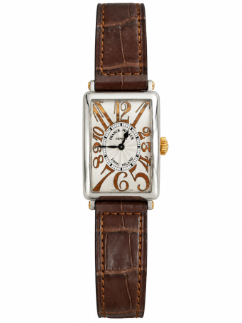 Часы FranckMuller Long Island Белое золото