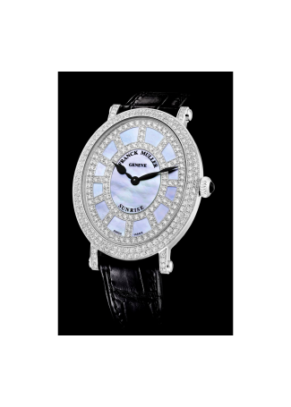 Часы FranckMuller Sunrise Белое золото