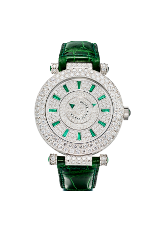 Часы FranckMuller Round Белое золото