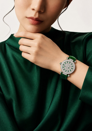 Часы FranckMuller Round Белое золото