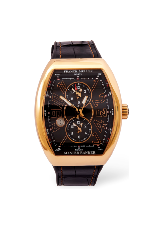 Часы FranckMuller Vanguard Желтое золото