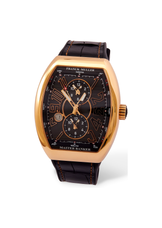 Часы FranckMuller Vanguard Желтое золото
