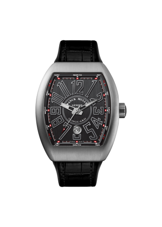 Часы FranckMuller Vanguard Steel with DLC coating