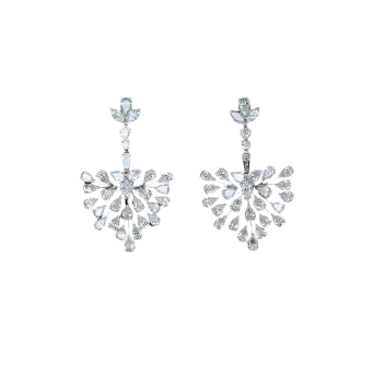 Серьги Damiani Absolute Белое золото