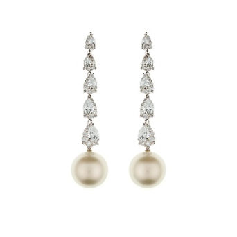Серьги Damiani Emozioni d Белое золото