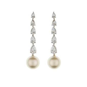 Серьги Damiani Emozioni d Белое золото