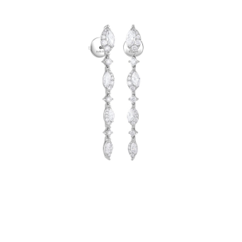 Серьги Damiani Emozioni d Белое золото