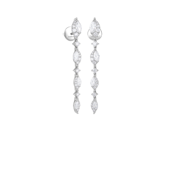 Серьги Damiani Emozioni d Белое золото