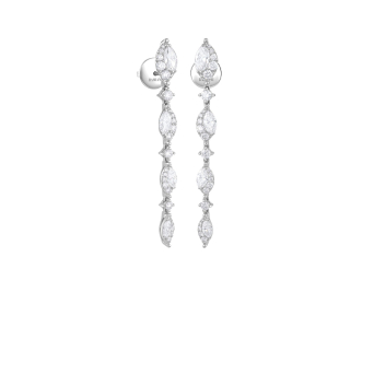 Серьги Damiani Emozioni d Белое золото