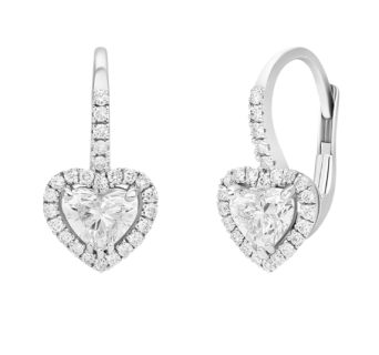 Серьги Damiani Classic- Forme Белое золото