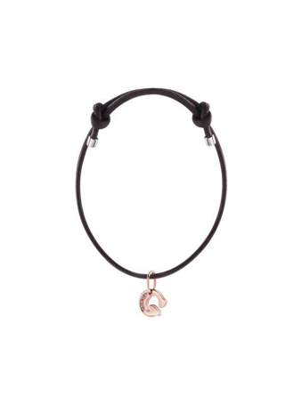 Браслет Damiani D.FIRST LETTERE Розовое золото