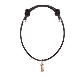 Браслет Damiani D.FIRST LETTERE Розовое золото