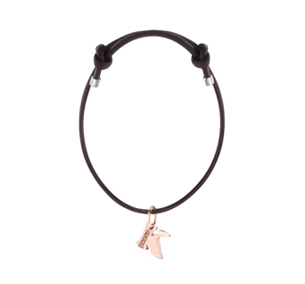 Браслет Damiani D.FIRST LETTERE Розовое золото