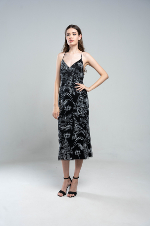 Платье Zardozi Paris FW2022/2023