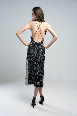 Платье Zardozi Paris FW2022/2023