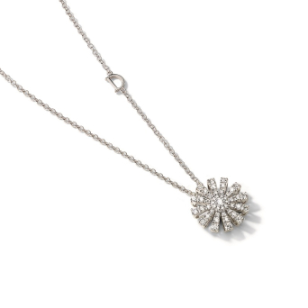 Колье Damiani Margherita Белое золото