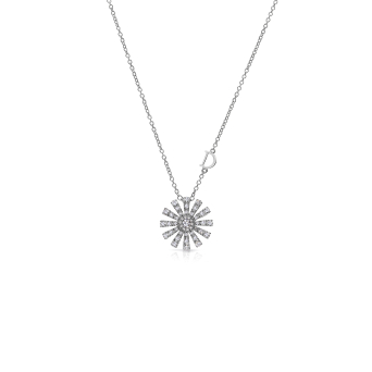 Колье Damiani Margherita Белое золото
