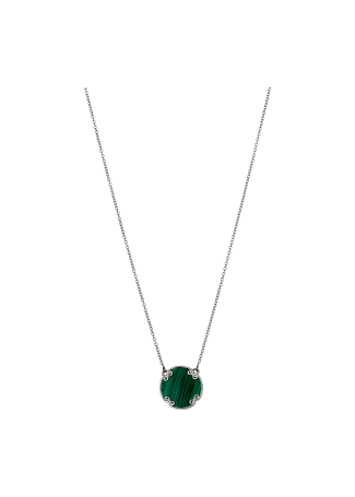 Колье Damiani Alsara Белое золото