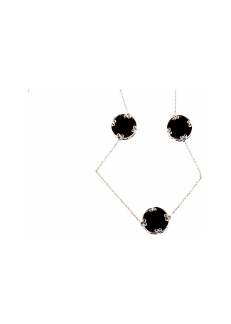 Колье Damiani Alsara Белое золото