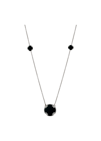 Колье Damiani Alsara Белое золото