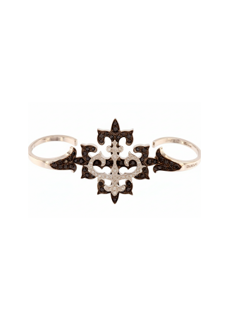 Кольцо Damiani Alsara Белое золото