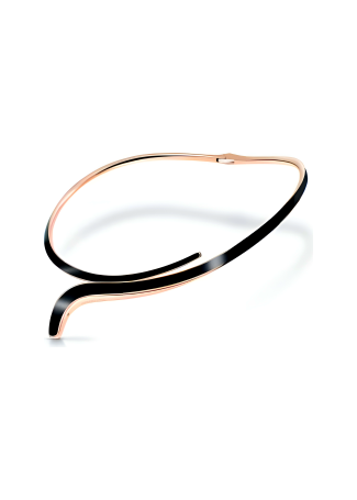 Колье Damiani Eden Розовое золото