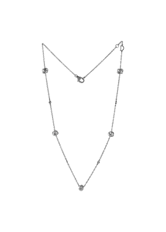 Колье Damiani Gomitolo.925 Серебро