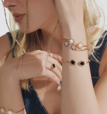 Браслет Damiani D.Side Белое золото