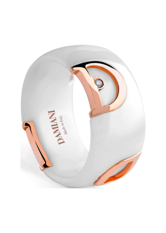 Кольцо Damiani D.Icon Розовое золото