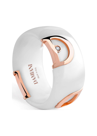 Кольцо Damiani D.Icon Розовое золото