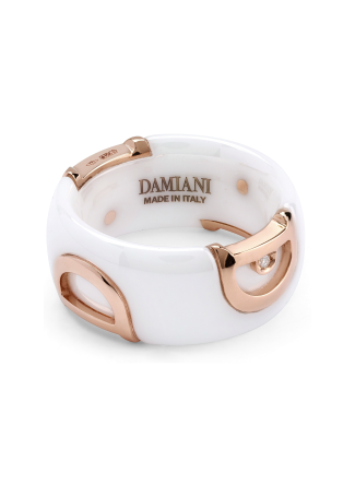 Кольцо Damiani D.Icon Розовое золото