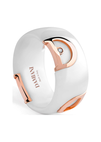 Кольцо Damiani D.Icon Розовое золото