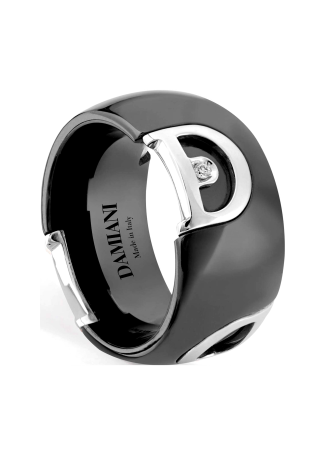 Кольцо Damiani D.Icon Белое золото