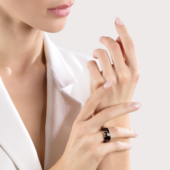 Кольцо Damiani D.Icon Белое золото