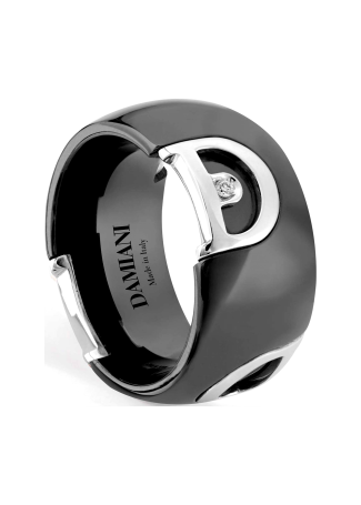 Кольцо Damiani D.Icon Белое золото