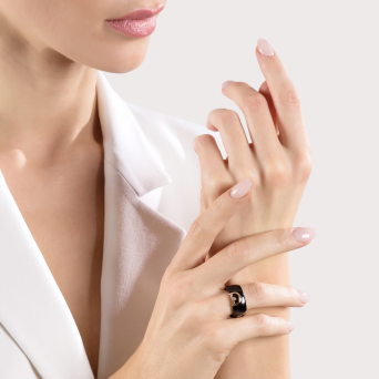 Кольцо Damiani D.Icon Белое золото