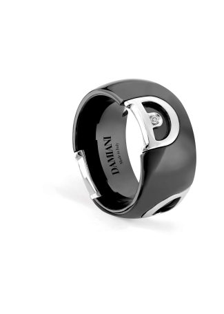 Кольцо Damiani D.Icon Белое золото