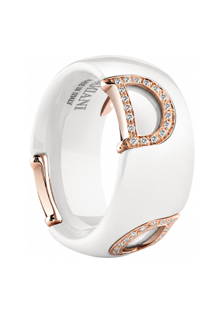 Кольцо Damiani D.Icon Розовое золото
