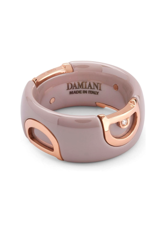 Кольцо Damiani D.Icon Розовое золото