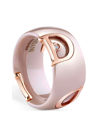 Кольцо Damiani D.Icon Розовое золото
