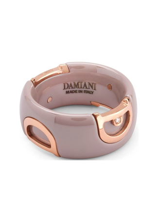 Кольцо Damiani D.Icon Розовое золото