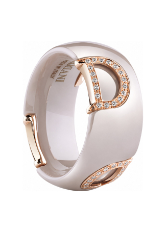 Кольцо Damiani D.Icon Розовое золото