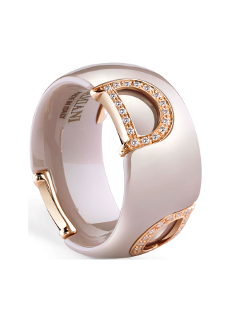 Кольцо Damiani D.Icon Розовое золото