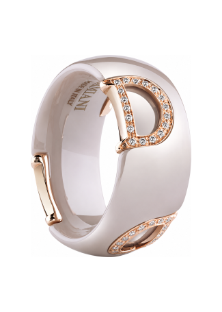 Кольцо Damiani D.Icon Розовое золото