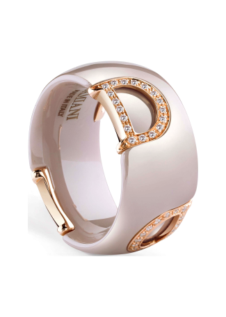 Кольцо Damiani D.Icon Розовое золото