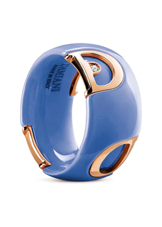 Кольцо Damiani D.Icon Розовое золото
