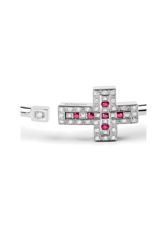 Браслет Damiani Belle Epoque Белое золото
