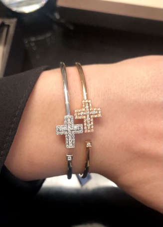 Браслет Damiani Belle Epoque Белое золото