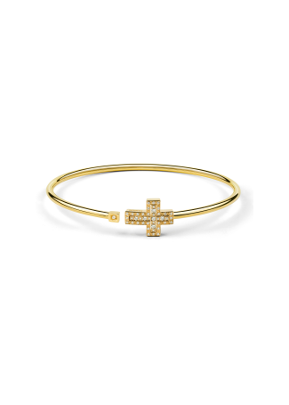 Браслет Damiani Belle Epoque Желтое золото
