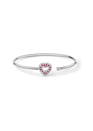 Браслет Damiani Belle Epoque Белое золото